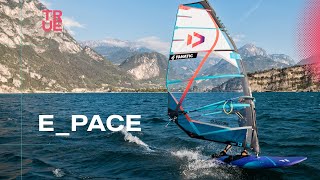 EPACE 2023  The NoCam Freeride Performance Windsurfing Sail for Everyone  Duotone Windsurfing [upl. by Claudia]