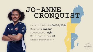 🇸🇪 JoAnne Cronquist [upl. by Pallaten20]