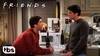 Joey Tells Ross the Backpacking Across Western Europe Story Clip  Friends  TBS [upl. by Lifton]