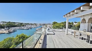 Cala DOr Marina luxury penthouse apartment [upl. by Assennev694]