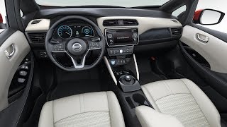 2018 Nissan Leaf  INTERIOR [upl. by Aieken]