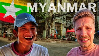 I Tried Myanmars Dirtiest Delicacy 🇲🇲 [upl. by Emelyne]