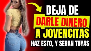 Si eres un HOMBRE MAYOR como Debes Negarte a DARLE DINERO a una MUJER Joven [upl. by Ailis406]