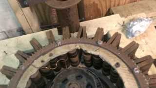 The truth about Ed Leedskalnins magnetic flywheel [upl. by Assanav210]