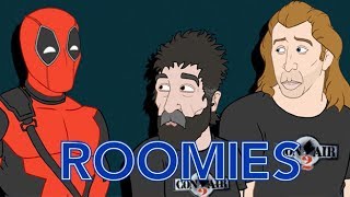 ROOMIES Cage amp Goldblum  Season 2 Episode 4 quotCon Air 2 Movie Setquot Nicolas Cage Jeff Goldblum [upl. by Latouche]