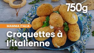 Croquettes de pommes de terre à litalienne crocchette di patate  750g [upl. by Cohligan729]