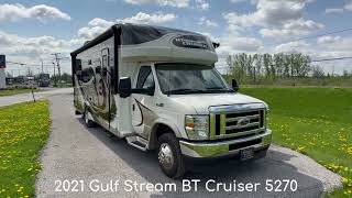 2021 Gulf Stream BT Cruiser 5270 motorisé classe B [upl. by Teague]