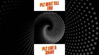 Plz Wait Till EndThis 5 Minute Optical Illusion Blow Your Mind shorts short opticalmind 12 [upl. by Eelano]