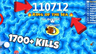 Snakeio  WORLD RECORD SCORE 110000 💣 Epic Best Snakeio Gameplay [upl. by Pelletier925]