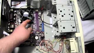 Review  Intel Celeron E3300 and Biostar G41M7 Motherboard  25 [upl. by Harned]