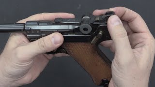 German Naval P04 Luger [upl. by Munt69]