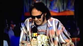 Neil Young interviewed by Kurt Loder at 1993 MTV Music Awards Los Angeles CA [upl. by Jarad]