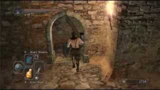 Passagem Secreta Central Earthen Peak Dark Souls 2 Secret passage [upl. by Eeltrebor983]