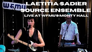 Laetitia Sadier Source Ensemble Live at WFMU 2017  Full Session [upl. by Gard]