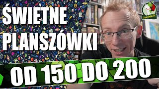 Świetne planszówki w cenie od 150 do 200 zł 🎄 [upl. by Enerol746]