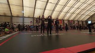 Marlee mecey expert division girls san diego naga 8 second armbar [upl. by Nnire]