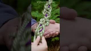 Infinity Nine Knot Handfasting Cord  Ceotha [upl. by Elke]