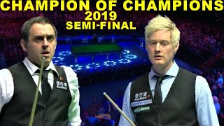 OSullivan v Robertson SF 2019 Champion of Champions [upl. by Naji]