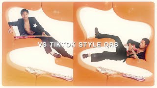 popular tiktok style qr codes  video star [upl. by Iamhaj]