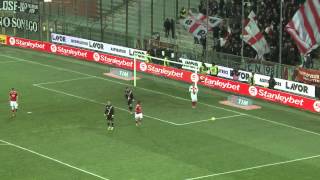 Tim Cup 16mi di finale ParmaVarese 41 gli highlights con telecronaca di Parma Channel [upl. by Nanah]