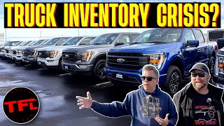 Are Dealers Really FLOODED with New Trucks They Cant Sell [upl. by Adabelle]