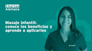 Masaje infantil conoce los beneficios y aprende a aplicarlos  Clínica Alemana [upl. by Ahsiyn]