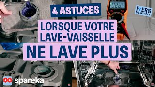 Mon lave vaisselle lave mal que faire [upl. by Tommie]