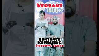 TEST YOUR INTERVIEW SKILLSVERSANT TEST ENGLISHtrending education viralvideo ytshorts [upl. by Reger]