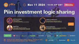 PiiN Investment Logic Sharing [upl. by Eatnoid]