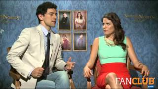 Nosotros los Nobles entrevista a Karla Souza y Luis Gerardo Méndez [upl. by Ydneh]