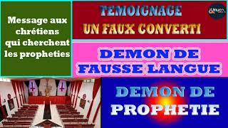 TEMOGNAGE TRES PARLANT SUR LA VIE CHARNELLE DES CHRETIENSUN FAUX CONVERTIEGLISE DE SATAN [upl. by Vardon]