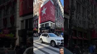 New York has a lot of highrise buildings vlog christmas fashion [upl. by Lunneta988]