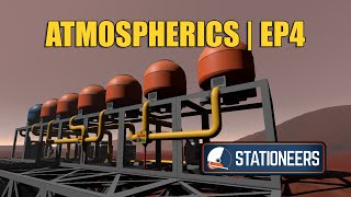 Stationeers Lets Play EP 4  Atmospherics [upl. by Airom962]