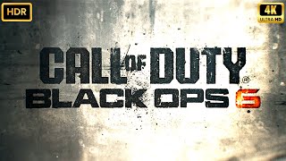 MOST WANTED CALL OF DUTY BLACK OPS 6 CAMPAIGN WALKTHROUGH 4K ULTRA GRAPHICS GAMEPLAY [upl. by Laing]