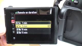 Nikon D5100 beginner basic guide part 2 Menu settings tutorial [upl. by Cul93]