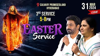 EASTER 3rd SERVICE II 31  Mar  24 II online calvaryministries calvarypromisedland [upl. by Htor]