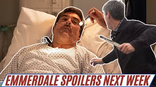 Emmerdales Cain Dingle SHOCKING Exit REVEALED  Emmerdale spoilers next week [upl. by Alard]