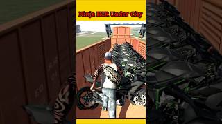 Kawasaki Ninja H2r Other Country Import 😱 Indian Bikes Driving 3D  shortvideo shorts gameplay [upl. by Amye]