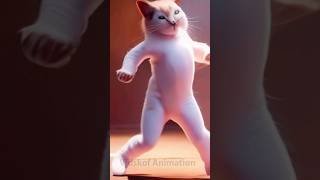 Cute Dancing cats 🤣🤣🤣 cat cats dancing dance [upl. by Dzoba407]