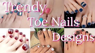 🔥UNIQUE Toe Nail Designs You Need To Try [upl. by Viehmann]