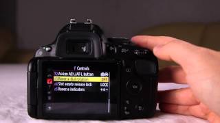 How To Use Your Nikon D5100 Part 5 of 7 The Custom Settings amp The Setup Menu Functions amp Options [upl. by Notlem]