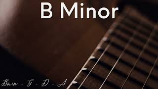 B Minor  Backing Track  120BPM [upl. by Savory210]