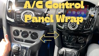 How to Remove and Modify AC Control Panel for Ford Focus MK3 [upl. by Cline]