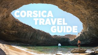 CORSICA TRAVEL GUIDE  8 beautiful spots on the island [upl. by Llewkcor]