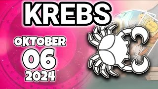 horoskop Krebs Sonntag 06 Oktober 2024 [upl. by Kauffman]