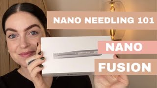 Nano Needling 101 NanoFusion from Skin Moderne [upl. by Rene]