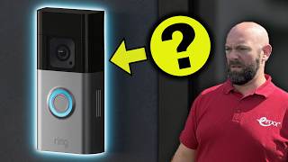 Is This The Most Advanced RING Doorbell Ever [upl. by Anivlis]