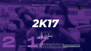 Digga D  2K17 Instrumental Reprod AK Marv [upl. by Niloc]