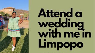 VLOGAttend Magadi with meSepedi Traditional Wedding in LimpopoSouth Africa [upl. by Anaiad]