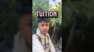 First Tuition 223 bengaliminivlog minivlog tuition [upl. by Rezeile155]